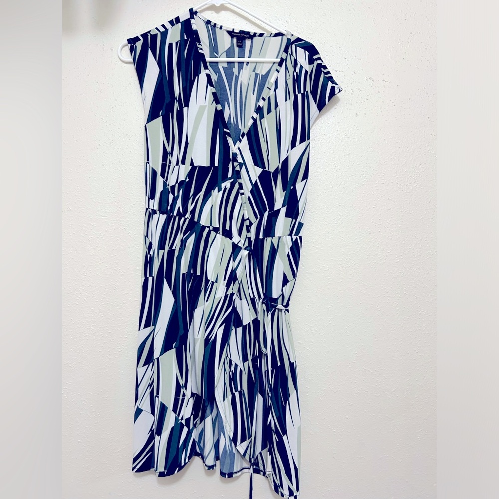Banana Republic wrap dress.